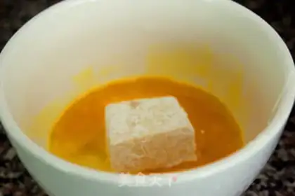 Make Soy sauce, tofu step 2