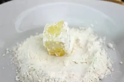 Make Soy sauce, tofu step 3