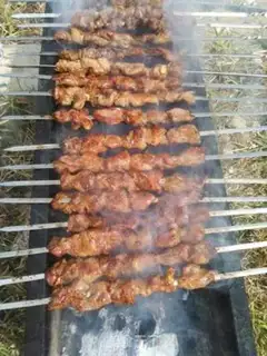 Make Charcoal lamb step 4