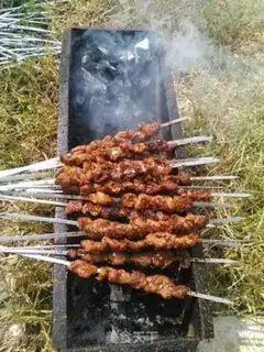 Make Charcoal lamb step 5