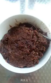 Make Sou Bean Mooncake step 2