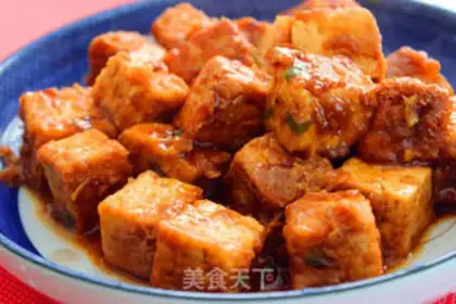 Make Soy sauce, tofu step 6