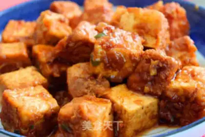 Make Soy sauce, tofu step 7