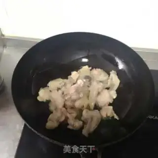 Make Chicken stew mushrooms step 2