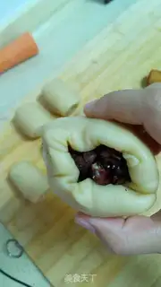 Make Sou Bean Mooncake step 11