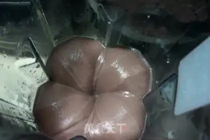 Make Red bean sand step 1