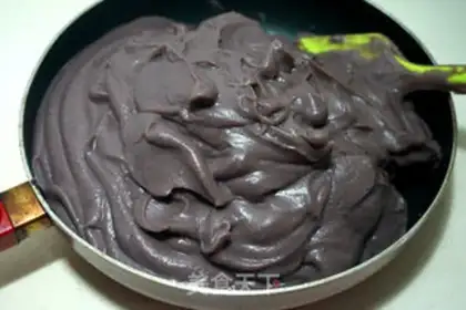Make Red bean sand step 2