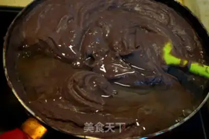 Make Red bean sand step 3