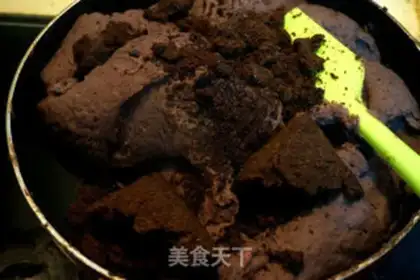 Make Red bean sand step 4
