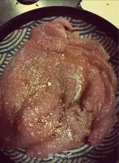 Make Fried pork chops step 4