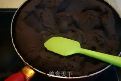 Make Red bean sand step 5