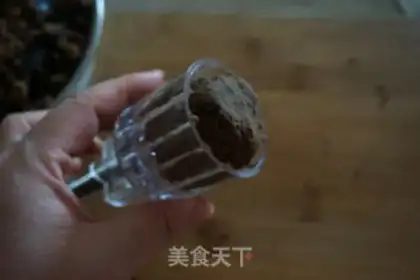 Make Red bean sand step 6