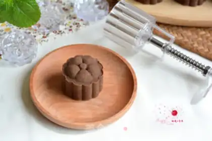 Make Red bean sand step 8