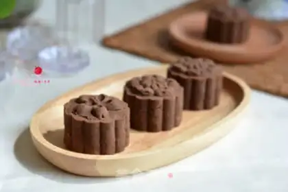 Make Red bean sand step 9