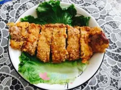 Make Fried pork chops step 9