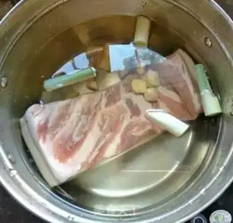 Make Creamed meat step 0