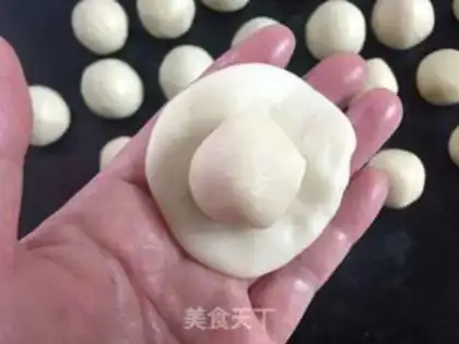 Make Sioux meat mooncake step 4