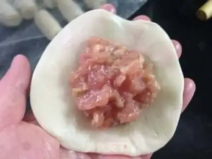 Make Sioux meat mooncake step 12