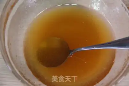 Make A wide moon cake step 4
