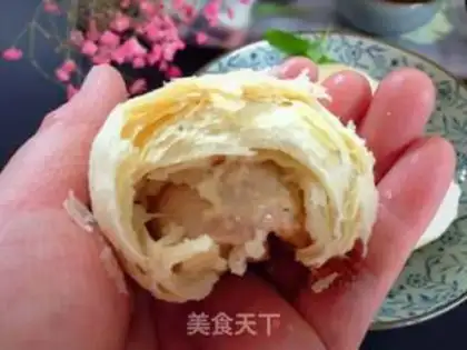 Make Sioux meat mooncake step 16