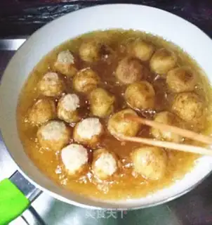 Make Spicy potato ball step 8