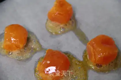 Make A wide moon cake step 11