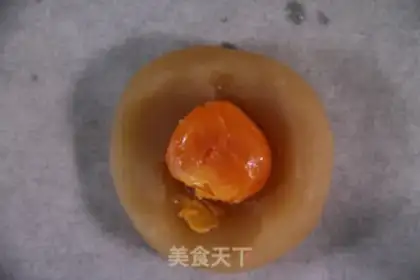 Make A wide moon cake step 13