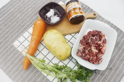 Make Potato oxen with saloon sauce step 0