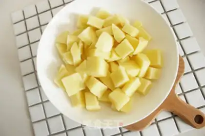 Make Potato oxen with saloon sauce step 1