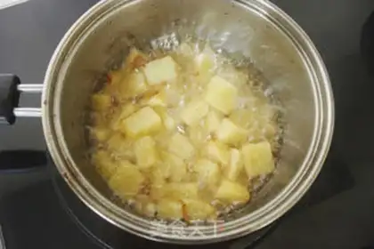 Make Potato oxen with saloon sauce step 2