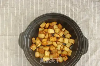 Make Potato oxen with saloon sauce step 3
