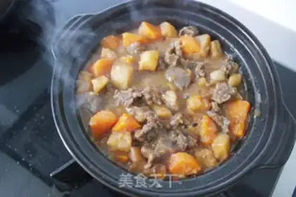 Make Potato oxen with saloon sauce step 10