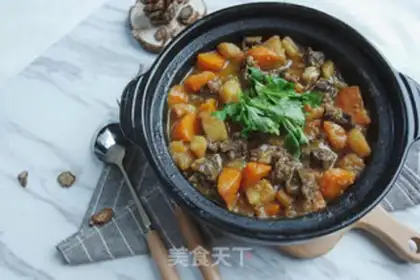 Make Potato oxen with saloon sauce step 11