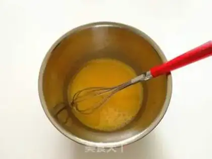 Make A tea and bean roll step 1