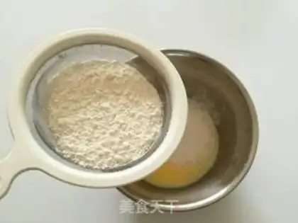 Make A tea and bean roll step 2