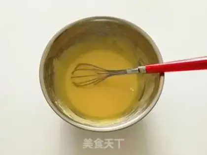 Make A tea and bean roll step 3