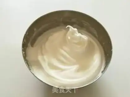 Make A tea and bean roll step 5