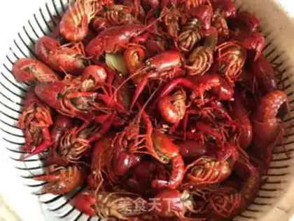 Make Lobster Mooncake step 1