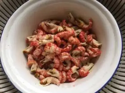 Make Lobster Mooncake step 2