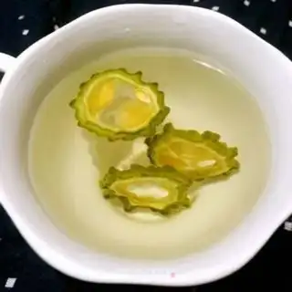 Make A bitter melon tea step 3