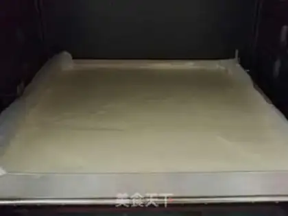 Make A tea and bean roll step 9