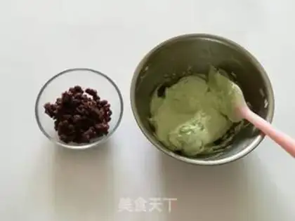 Make A tea and bean roll step 11