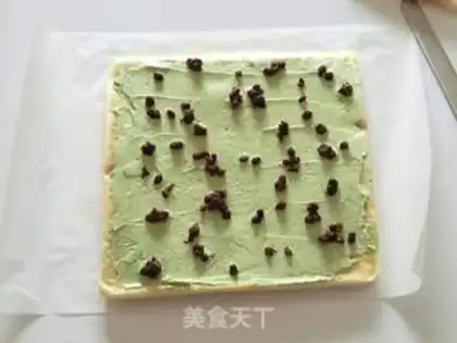 Make A tea and bean roll step 12