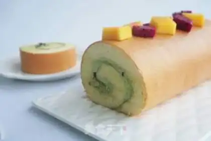 Make A tea and bean roll step 14
