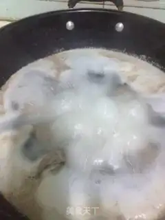 Make Porridge toad soup step 1