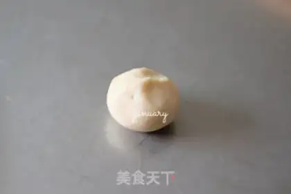 Make Squeeze meat mooncake step 11