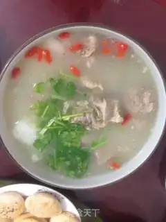 Make Porridge toad soup step 8