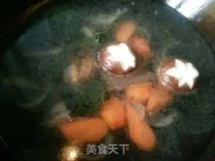 Make Vegetable seafood soup step 3