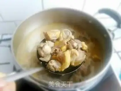 Make Chicken mushroom stew step 3