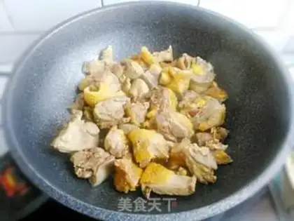Make Chicken mushroom stew step 5